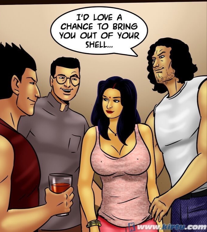 Savita Bhabhi Episode 72 Savita loses her Mojo (English) - Page 106