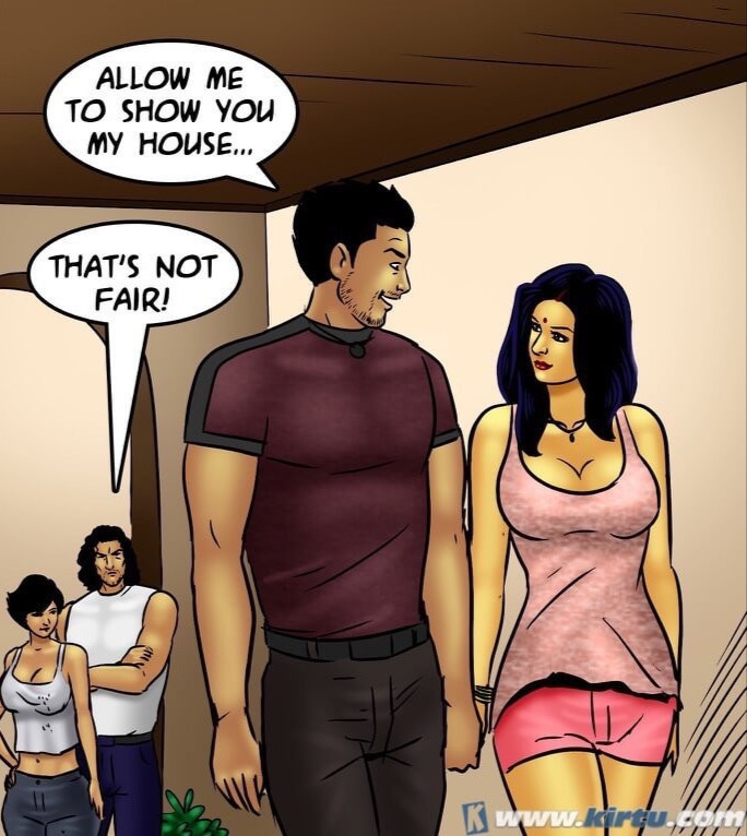Savita Bhabhi Episode 72 Savita loses her Mojo (English) - Page 108