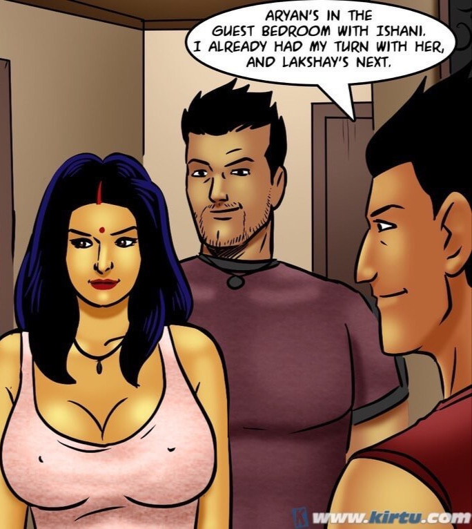 Savita Bhabhi Episode 72 Savita loses her Mojo (English) - Page 135
