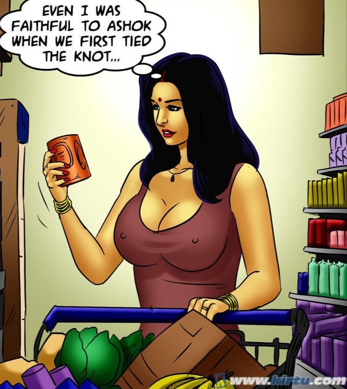 Savita Bhabhi Episode 72 Savita loses her Mojo (English) - Page 15