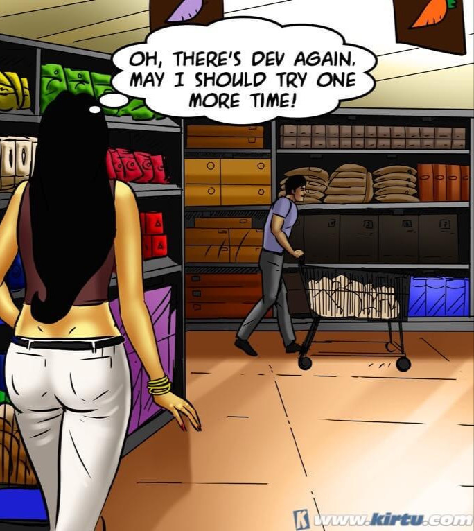 Savita Bhabhi Episode 72 Savita loses her Mojo (English) - Page 16