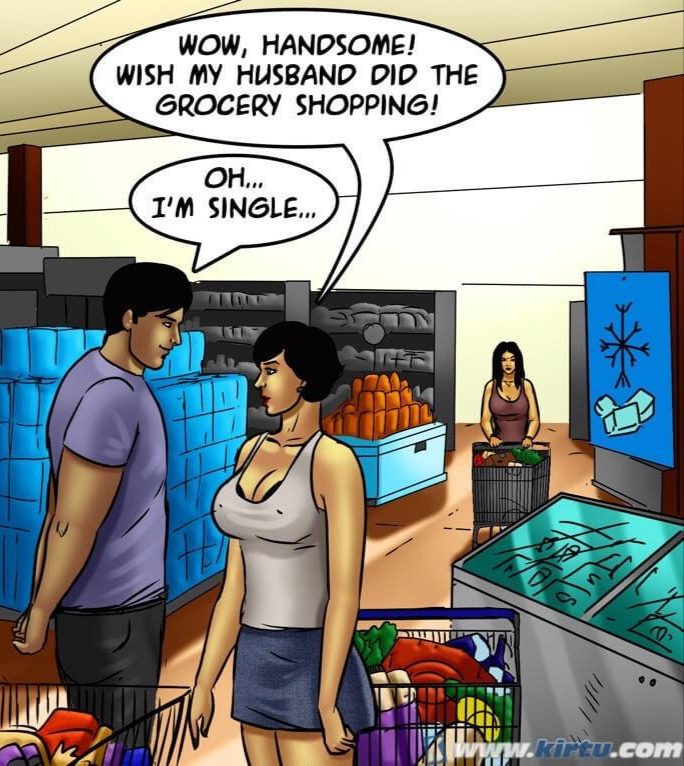 Savita Bhabhi Episode 72 Savita loses her Mojo (English) - Page 17