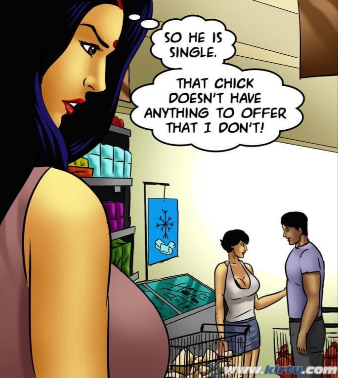 Savita Bhabhi Episode 72 Savita loses her Mojo (English) - Page 18