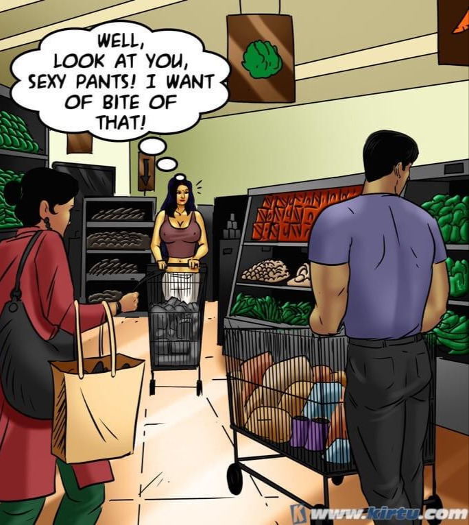 Savita Bhabhi Episode 72 Savita loses her Mojo (English) - Page 2