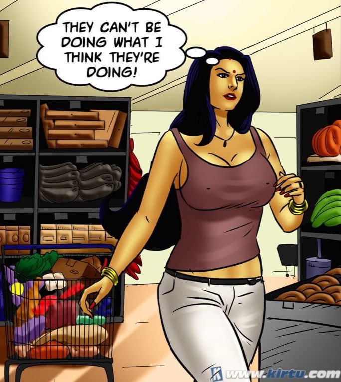 Savita Bhabhi Episode 72 Savita loses her Mojo (English) - Page 21