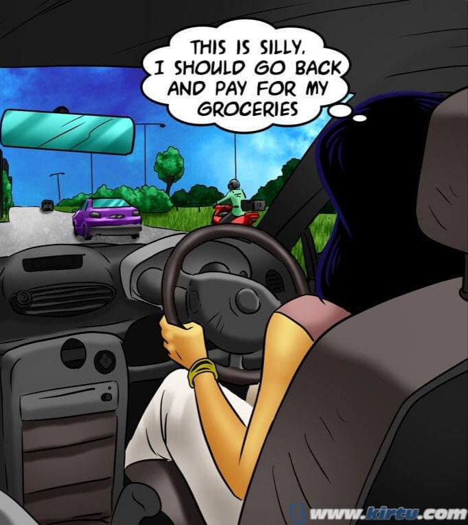 Savita Bhabhi Episode 72 Savita loses her Mojo (English) - Page 23