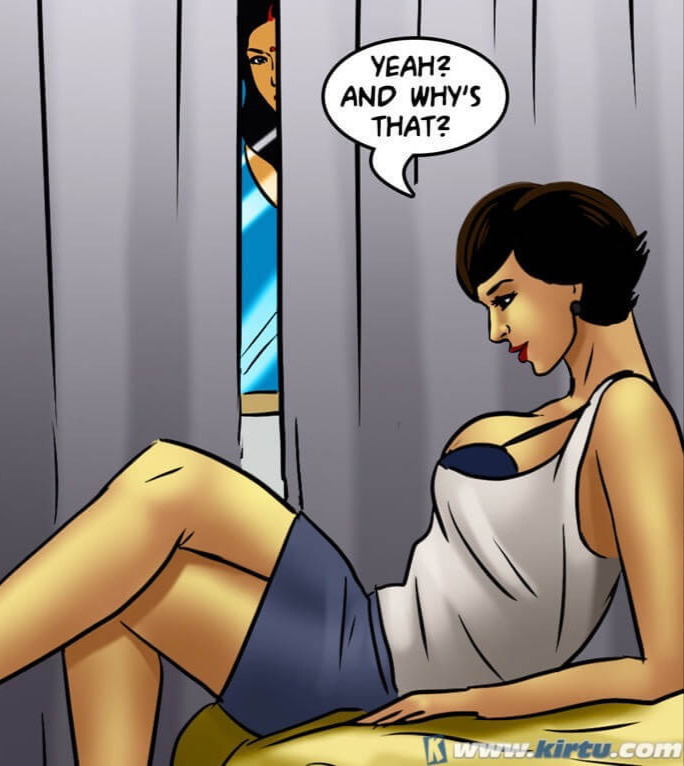 Savita Bhabhi Episode 72 Savita loses her Mojo (English) - Page 33