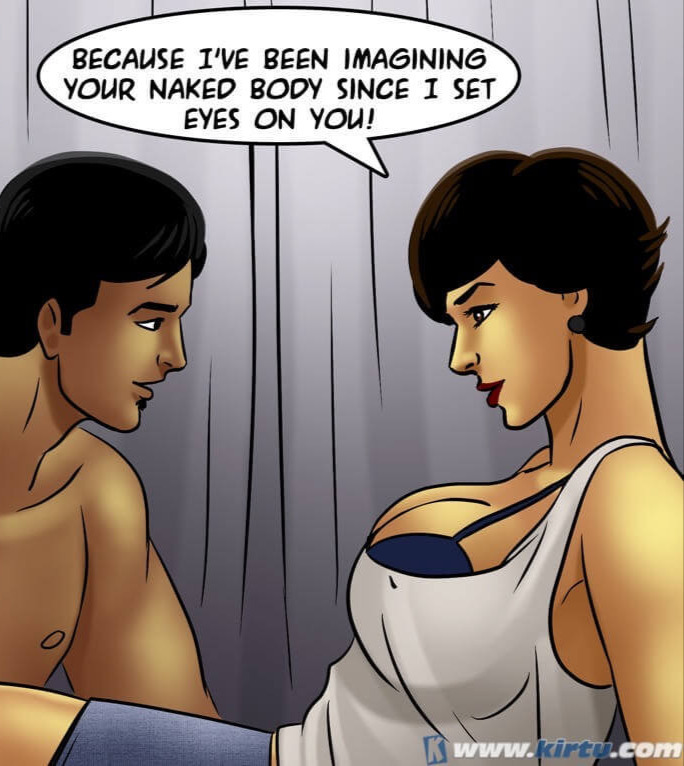 Savita Bhabhi Episode 72 Savita loses her Mojo (English) - Page 34