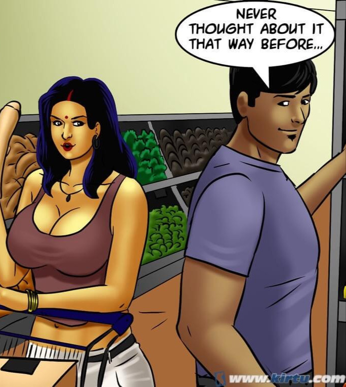 Savita Bhabhi Episode 72 Savita loses her Mojo (English) - Page 4