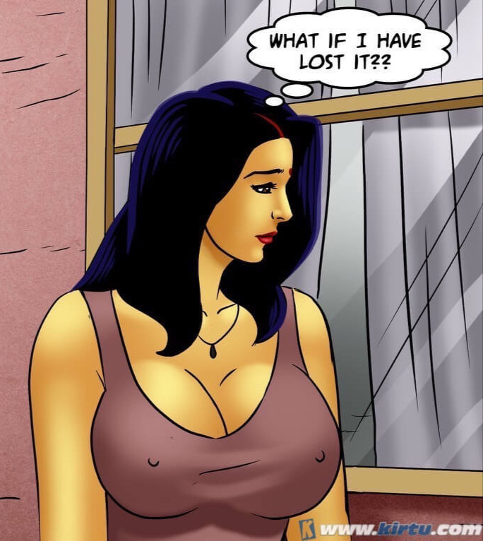 Savita Bhabhi Episode 72 Savita loses her Mojo (English) - Page 43