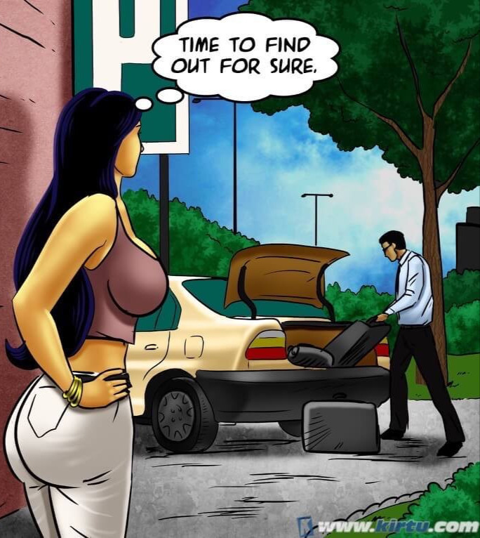 Savita Bhabhi Episode 72 Savita loses her Mojo (English) - Page 44