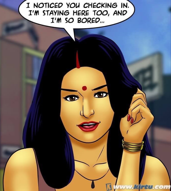 Savita Bhabhi Episode 72 Savita loses her Mojo (English) - Page 46