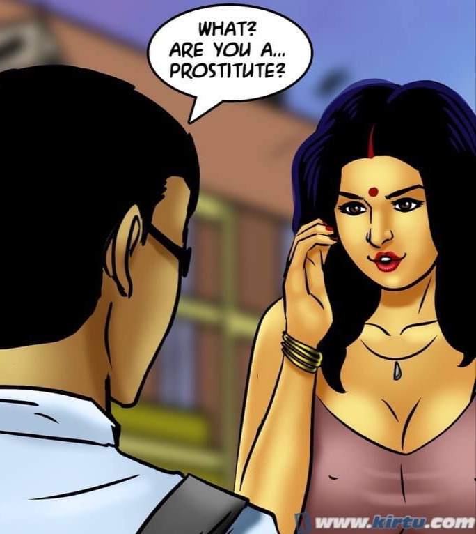 Savita Bhabhi Episode 72 Savita loses her Mojo (English) - Page 48