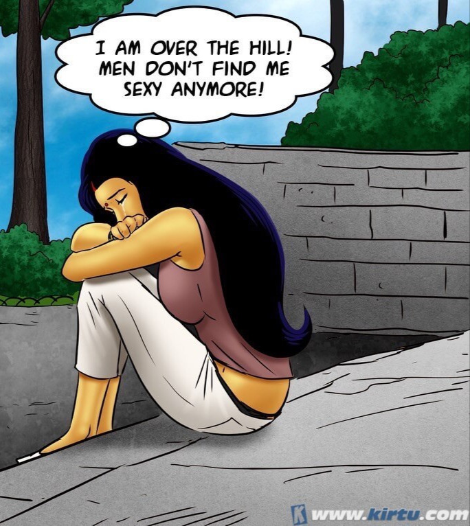 Savita Bhabhi Episode 72 Savita loses her Mojo (English) - Page 54