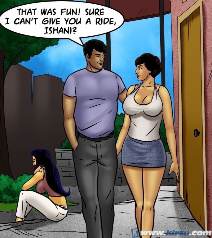 Savita Bhabhi Episode 72 Savita loses her Mojo (English) - Page 55