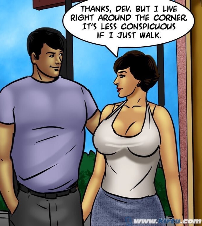 Savita Bhabhi Episode 72 Savita loses her Mojo (English) - Page 56