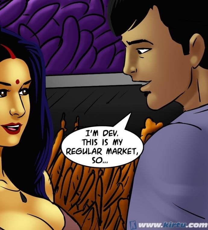 Savita Bhabhi Episode 72 Savita loses her Mojo (English) - Page 6