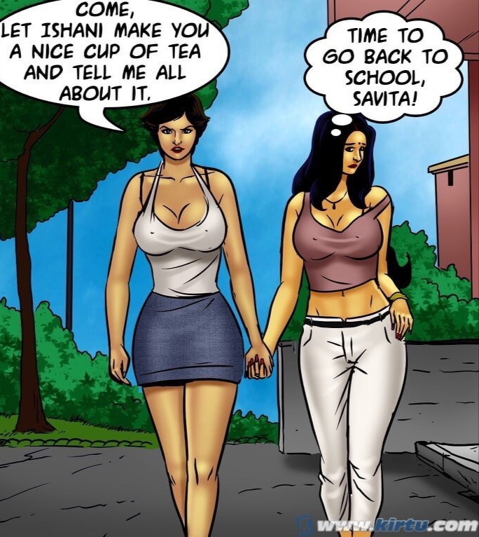 Savita Bhabhi Episode 72 Savita loses her Mojo (English) - Page 64
