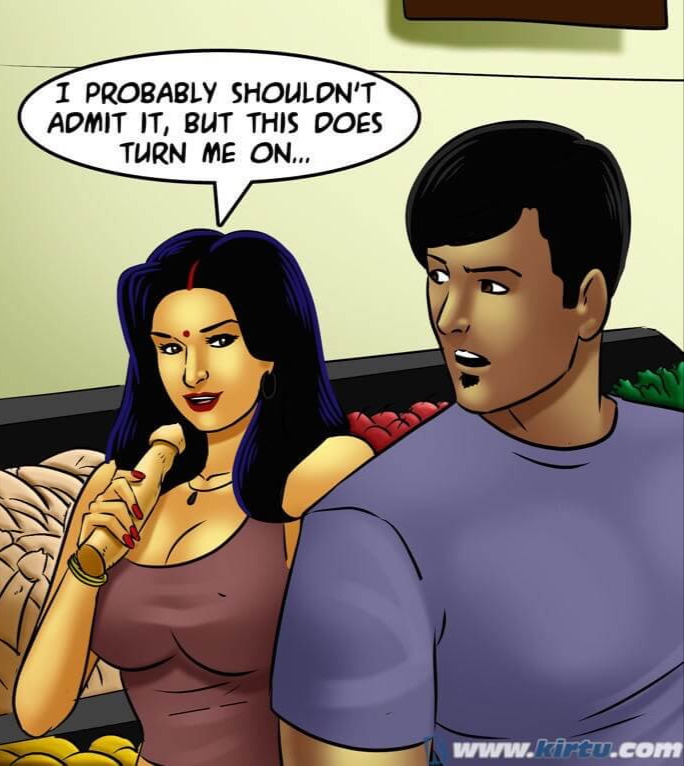 Savita Bhabhi Episode 72 Savita loses her Mojo (English) - Page 7