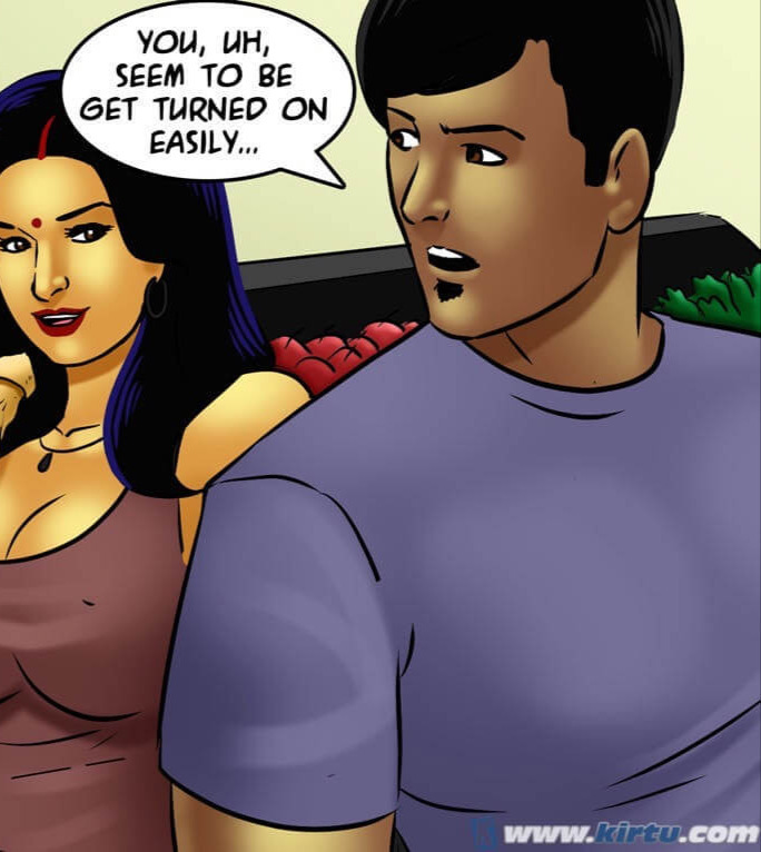 Savita Bhabhi Episode 72 Savita loses her Mojo (English) - Page 8