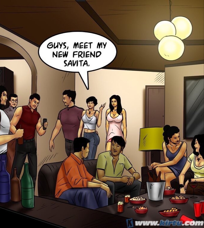 Savita Bhabhi Episode 72 Savita loses her Mojo (English) - Page 81