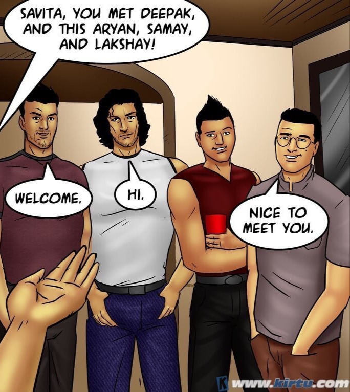 Savita Bhabhi Episode 72 Savita loses her Mojo (English) - Page 82