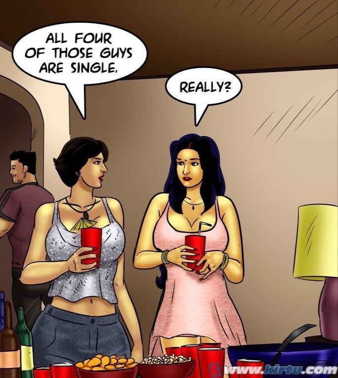 Savita Bhabhi Episode 72 Savita loses her Mojo (English) - Page 83