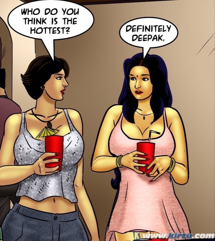 Savita Bhabhi Episode 72 Savita loses her Mojo (English) - Page 84