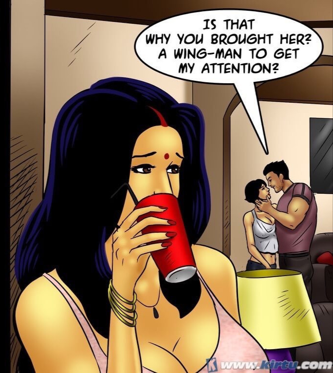 Savita Bhabhi Episode 72 Savita loses her Mojo (English) - Page 91