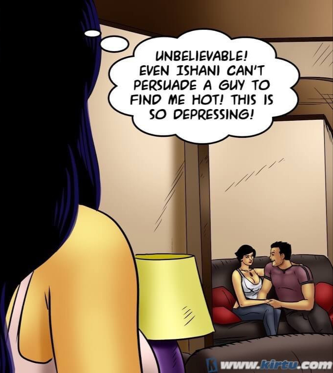 Savita Bhabhi Episode 72 Savita loses her Mojo (English) - Page 92