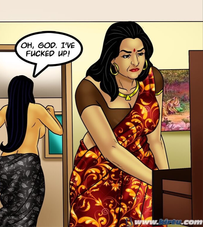 Savita Bhabhi Episode 73 Caught in the Act (English) - Page 109