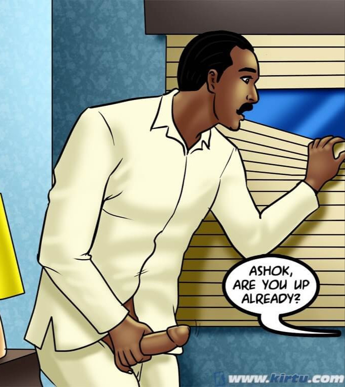 Savita Bhabhi Episode 73 Caught in the Act (English) - Page 11