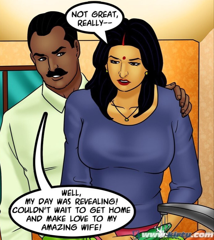 Savita Bhabhi Episode 73 Caught in the Act (English) - Page 126
