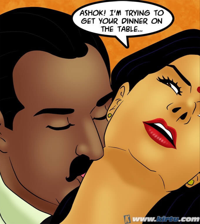 Savita Bhabhi Episode 73 Caught in the Act (English) - Page 127