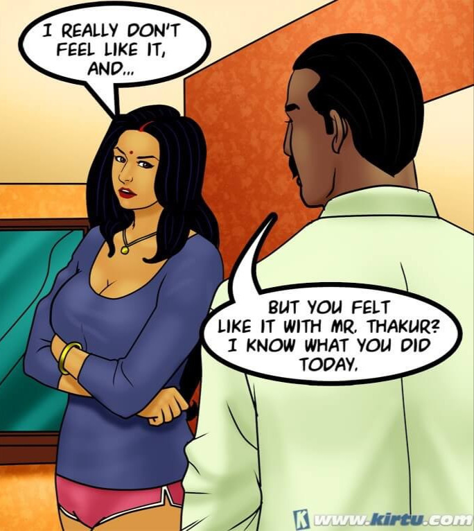 Savita Bhabhi Episode 73 Caught in the Act (English) - Page 130