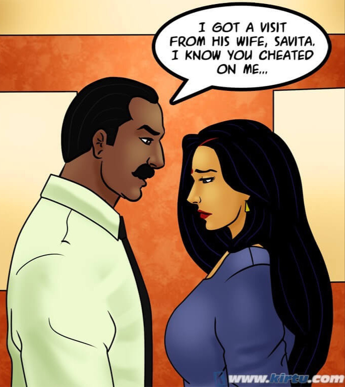 Savita Bhabhi Episode 73 Caught in the Act (English) - Page 132