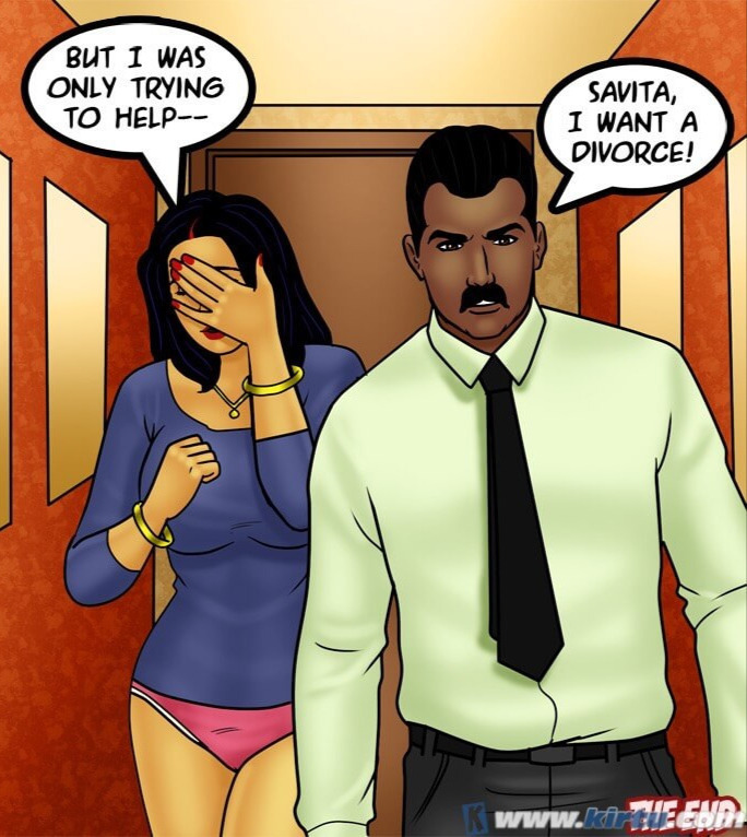 Savita Bhabhi Episode 73 Caught in the Act (English) - Page 133