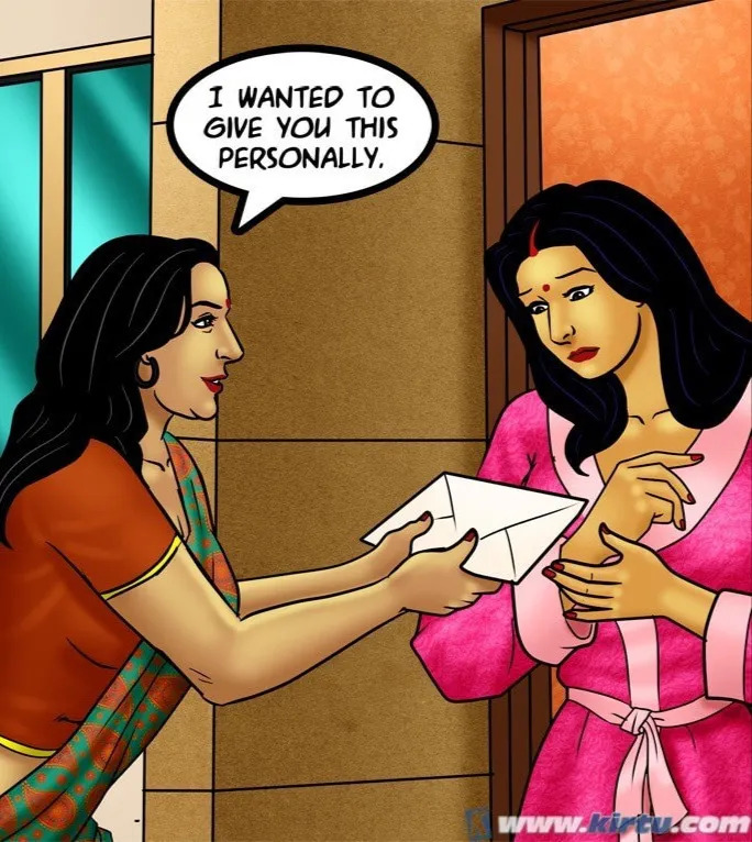 Savita Bhabhi Episode 73 Caught in the Act (English) - Page 40