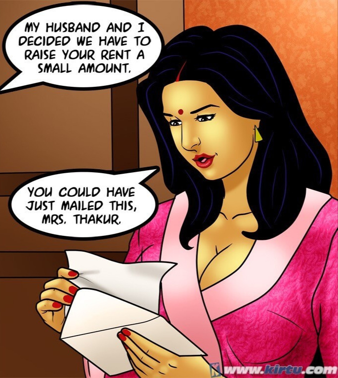 Savita Bhabhi Episode 73 Caught in the Act (English) - Page 41