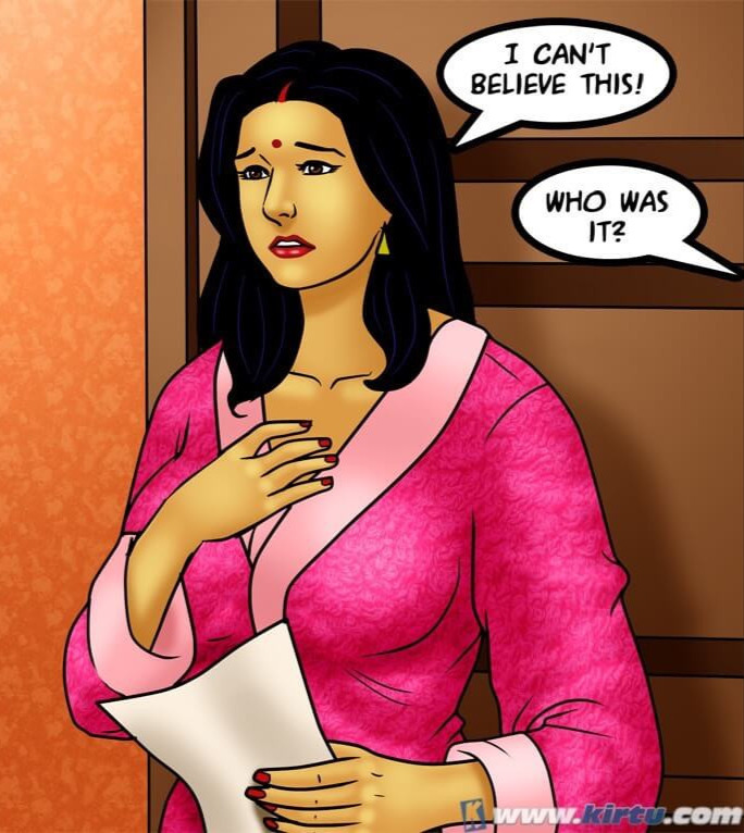 Savita Bhabhi Episode 73 Caught in the Act (English) - Page 43
