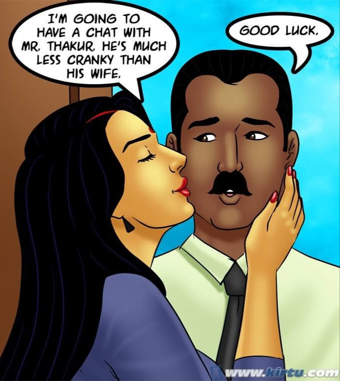 Savita Bhabhi Episode 73 Caught in the Act (English) - Page 48