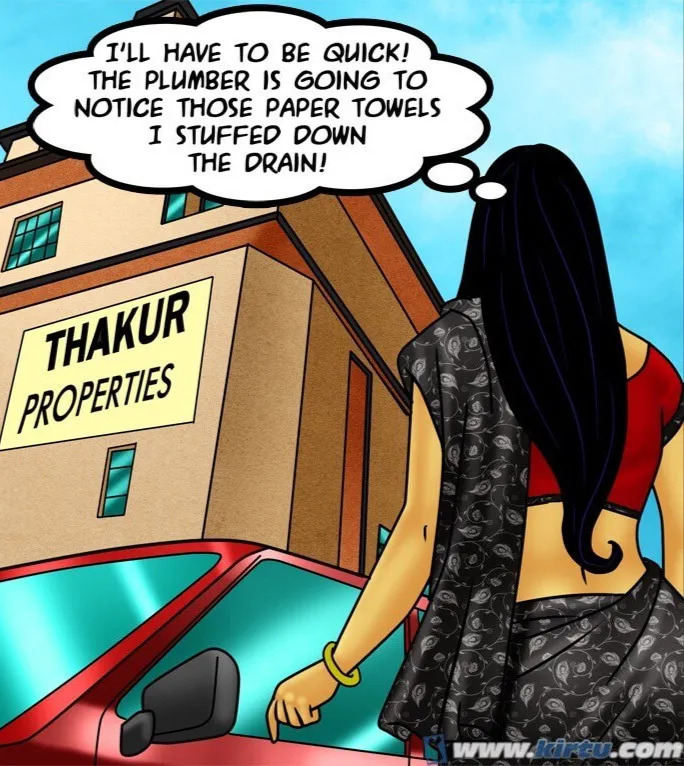 Savita Bhabhi Episode 73 Caught in the Act (English) - Page 52
