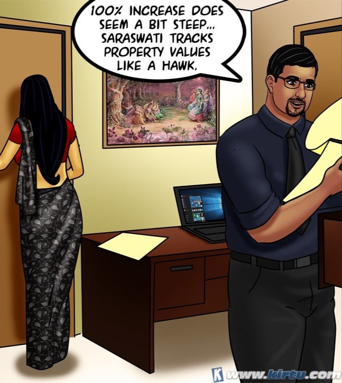 Savita Bhabhi Episode 73 Caught in the Act (English) - Page 57