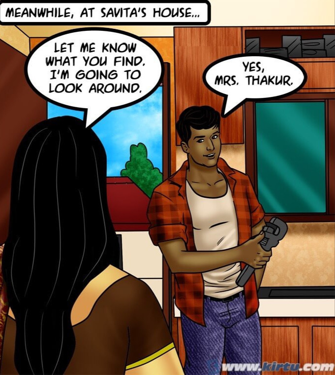 Savita Bhabhi Episode 73 Caught in the Act (English) - Page 84