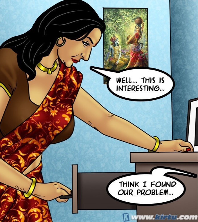 Savita Bhabhi Episode 73 Caught in the Act (English) - Page 88