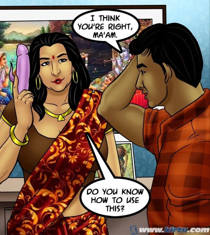 Savita Bhabhi Episode 73 Caught in the Act (English) - Page 91