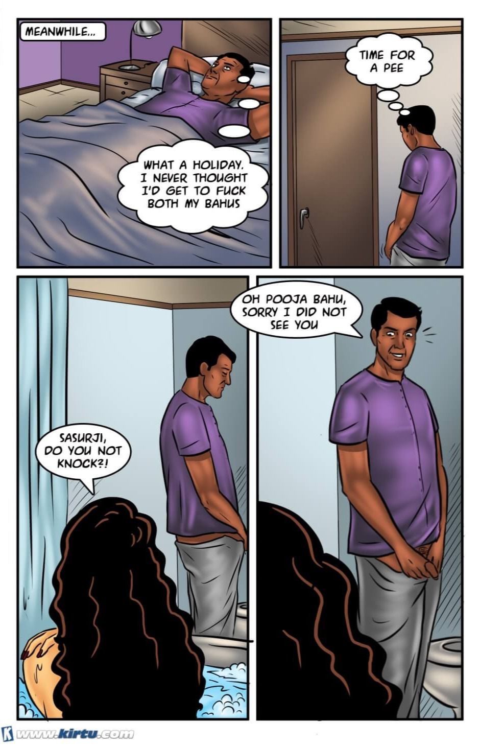 Savita Bhabhi Episode 60 A Family Affair (English) - Page 15