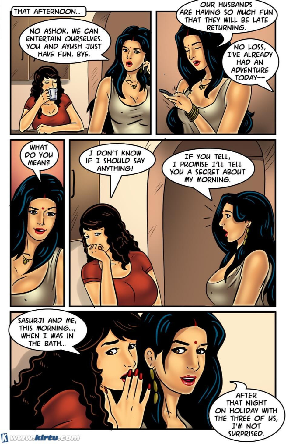 Savita Bhabhi Episode 60 A Family Affair (English) - Page 21