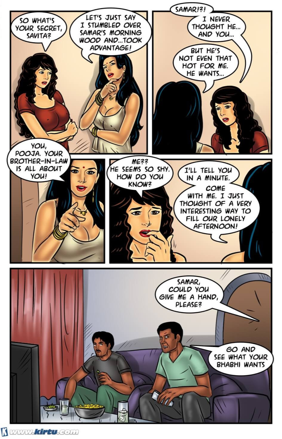 Savita Bhabhi Episode 60 A Family Affair (English) - Page 22