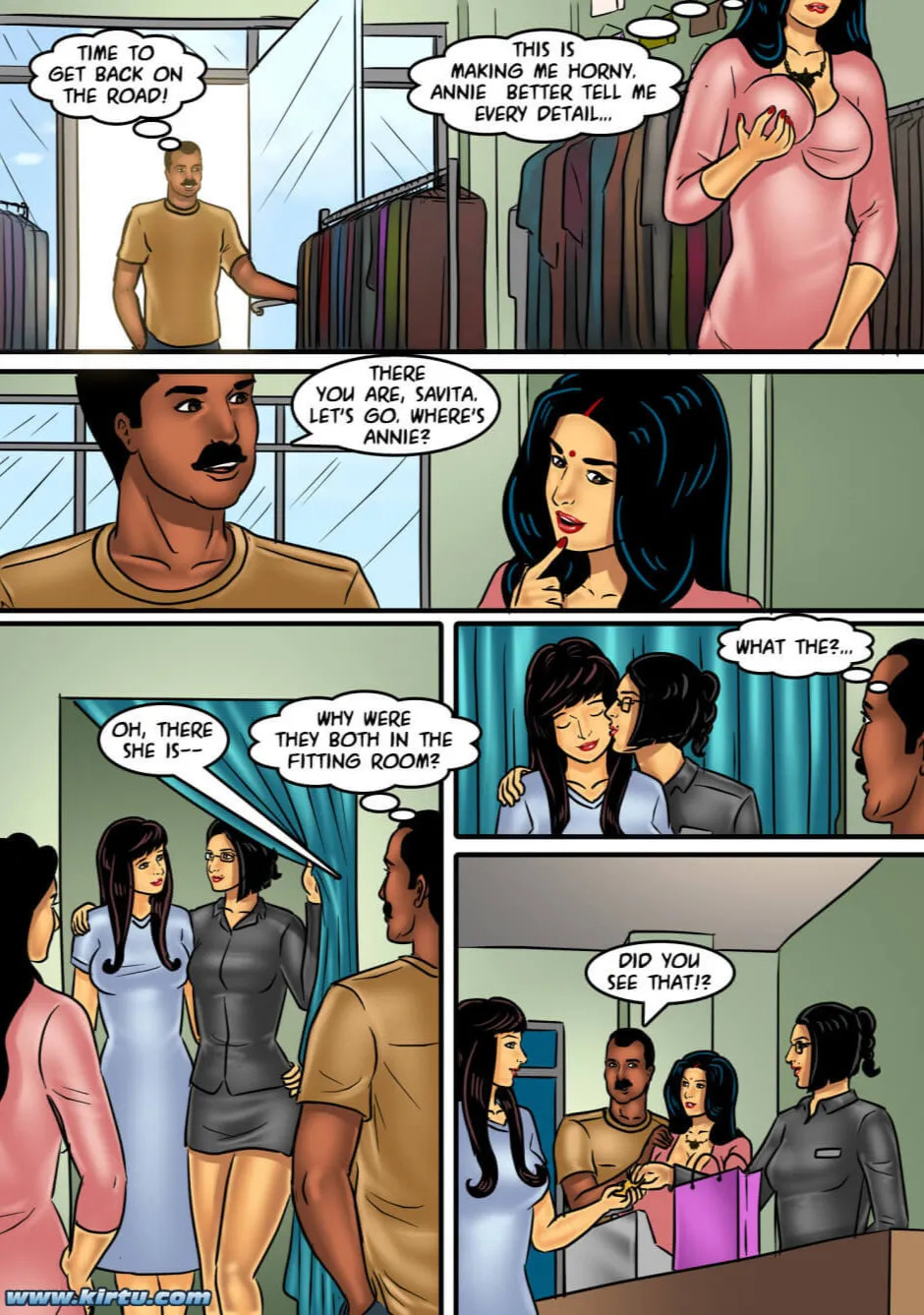 Savita Bhabhi Episode 61 Sex on the Beach (English) - Page 11